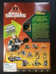 1998 11” Talking Chip Hazard SMALL SOLDIERS **MINT** in the box NEVER OPENED