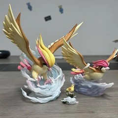 1/20 Pidgeot Pidgey & Pidgeotto Pokémon Anime Figure PVC Statue Toy Gift
