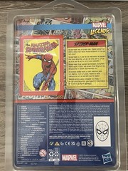 Hasbro Marvel Legends Retro Spider-Man 1st Edition 3.75 Inch Action Figure MOC
