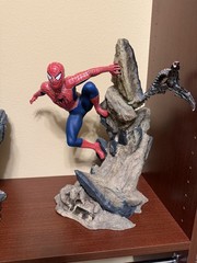 All 3 BEAST kingdom Spider-man No way home statues. READ DESCRIPTION.
