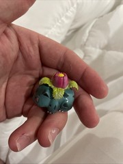 VENUSAUR Pokemon TOMY Nintendo 1.5 inch Authentic Miniature Figure CG Figurine
