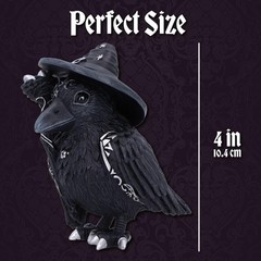 Nemesis Now Eliwing Collectible Cult Cuties Figurine 10.4cm – Gothic Fantasy Rav