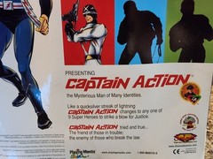 Vintage 2000 Captain Action Lone Ranger Uniform & Equipment Playing Mantis NIB