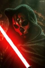 Hot Toys Star Wars Knights Of The Old Republic Darth Nihilus VGM72 1/6 Sideshow