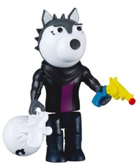 PIGGY WILLOW 3.5” Series 2 Action Figure Toys Wolf Roblox w/ DLC Exclusive Code 