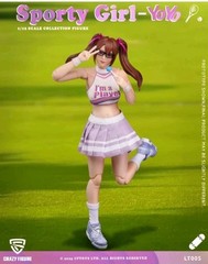 Crazy Figure Sport Girl YoYo Female 6″ Figure “NEW – US SELLER & I SHIP DAILY”