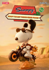 POP MART Snoopy The Best Friends Series Blind Box Figure Roller-skating New