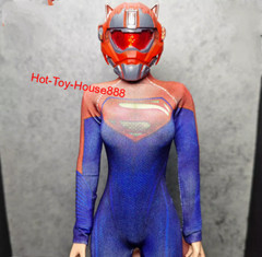 1/6 Female Soldier Science Fiction Mech Robot Head Sculpt Model for 12” Figure