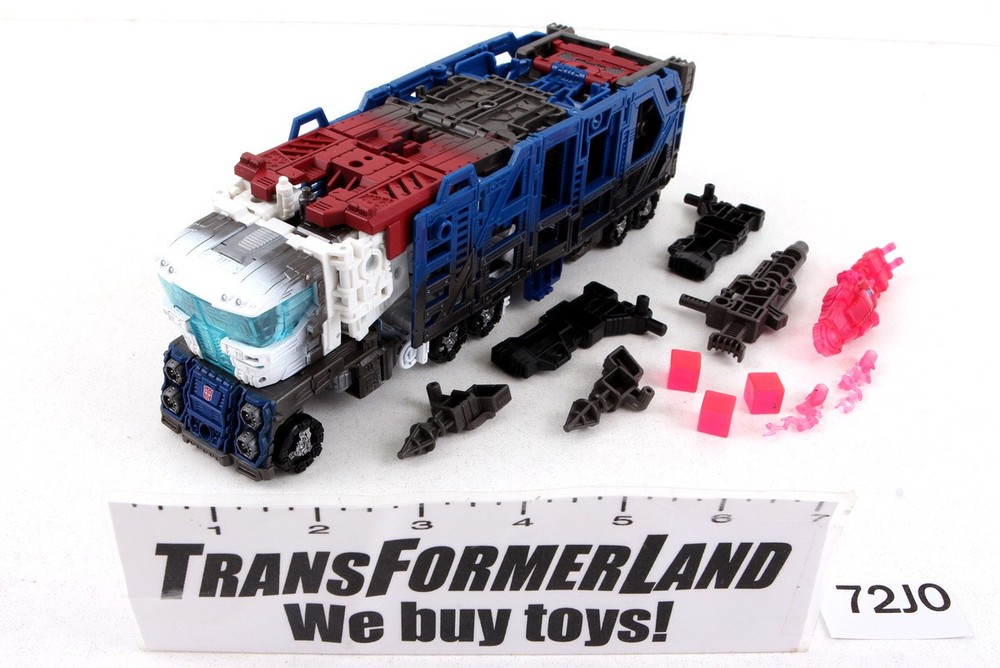 Transformers Netflix Leader Ultra Magnus Spoiler Pack 100% Complete