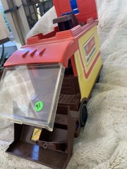 1976 J J ARMES MOBILE INVESTIGATION UNIT IDEAL TOYS BRAND LOW MILES