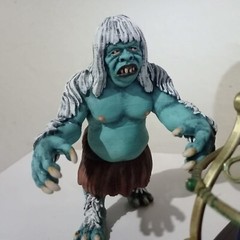 H.G. Wells’ The Time Machine + Morlock + George 1/18 scale deluxe model