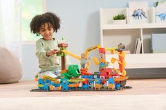 VTech Marble Rush Magentic Dino Adventure Construction Set for Kids