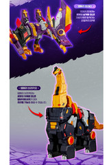 Miniforce Dinoid Emperor Original FullSet Korea Exclusive Transforming Robot