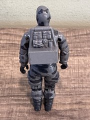 1984 G.I. Joe ARAH “Firefly” Cobra Vintage Action Figure w/ Backpack