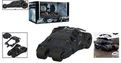 Super Cyborg Batman Batmobile Tumbler – Classic Movie Action Figure Collectible