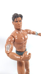 Max Steel N-Tek 11.5″ Articulated Talking Figure Snowboard Mattel 1998 2000