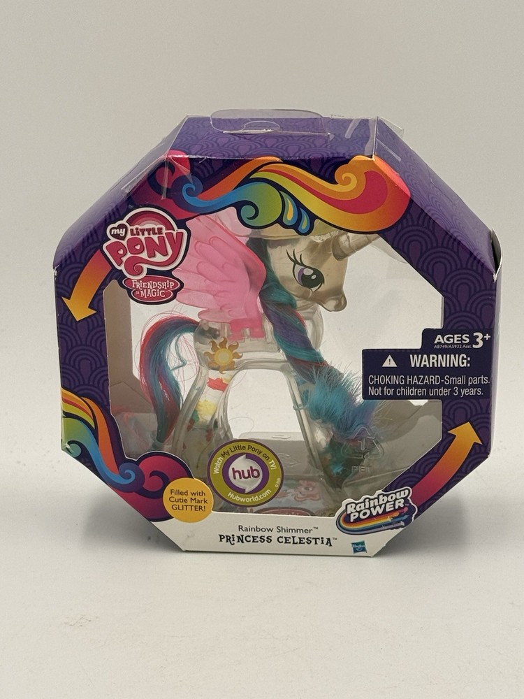 MLP Rainbow Shimmer Princess Celestia Rainbow Power Friendship Is Magic