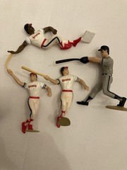 McFarlane MLB Lot of 5 Figures Angels Joyner(2) Glaus Edmonds White 1988-2000