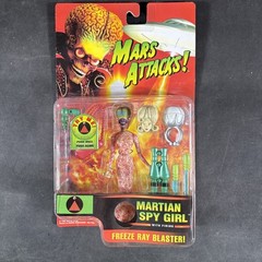 MARTIAN SPY GIRL MARS ATTACKS ACTION FIGURE VINTAGE TRENDMASTERS NEW SCI-FI 1996