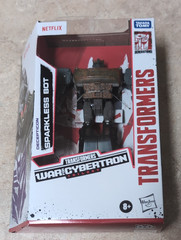 Hasbro F0986 Transformers War For Cybertron Trilogy Decepticon Sparkless Bot NEW