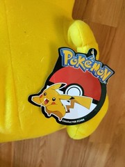 NWT Official Licensed Pokemon Pikachu Plush Stuffed Toy Large 13″ Authentic New