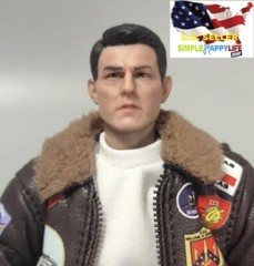 1/12 scale male head sculpt M for Tbleague Phicen TM01A TM02A 6″ figure SHF❶USA❶