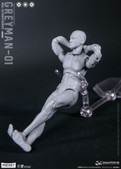 DAMTOYS DPS11 1/12 Male Flexible Figure Body DRAWMAN 6″ Action Figure Doll Toys