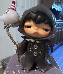 POP MART Hirono Monsters Carnival “Grim Reaper” Confirmed