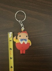 Disney Alice In Wonderland Blind Bag Series 1 TWEEDLE DEE Figural Keychain Loose