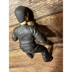 Bruce Lee Action Figure Black Suit Martial Arts Collectible Toy