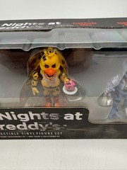 Five Nights at Freddys 4 Figure Set Three NIB