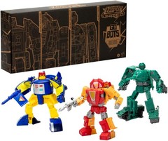 Transformers Generations Selects Legacy United Deluxe Class Go-Bot Guardians 3PK