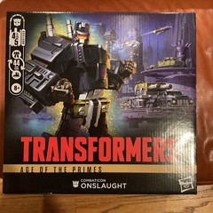 Transformers Age of the Primes Commander Class Onslaught