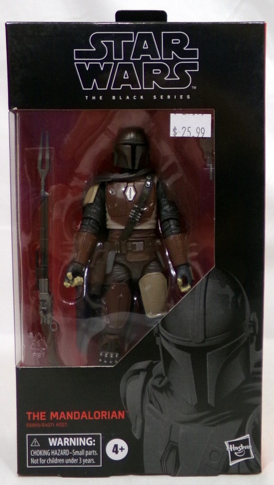 Star Wars The Black Series #94 The Mandalorian 6″ Figure Hasbro 2019 New