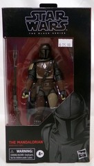 Star Wars The Black Series #94 The Mandalorian 6″ Figure Hasbro 2019 New
