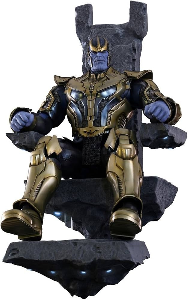 Thanos Hot Toys Avengers 1/6 Scale Figure MMS280