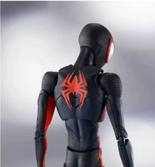 SHF Spider-Man Across the Spiderverse Miles Morales Action Figure PVC Collectibl