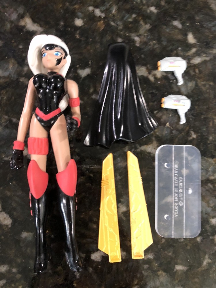 Nira X Manga Force Black Cyber Skin Suit Variant 1999 Skybolt 6” Fig Bill Maus