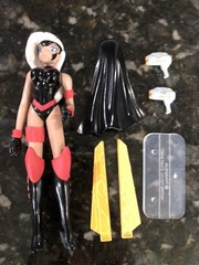 Nira X Manga Force Black Cyber Skin Suit Variant 1999 Skybolt 6” Fig Bill Maus