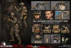 1:6 scale DamToys 31st MEU Force Reconnaissance Platoon Flotation Pouches (x2)