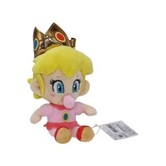 Super Mario Bros. Toys Animals Baby Princess Peach Plush Doll 6 Inches Kids gift