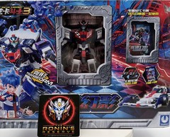 Metal Cardbot Flash Vector Transformer (US Owner/Seller)