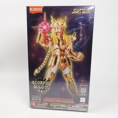 Blokees Saint Seiya Scorpio Milo Model Kit Champion Class Action Figure