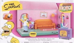 Jakks Pacific The Simpsons Living Room Diorama 2.5″ Figure Scale Playset New
