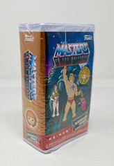 2023 MOTU FUNCO BLOCKBUSTER REWIND HE-MAN OR FAKER CHASE MASTERS UNIVERSE MIB LE