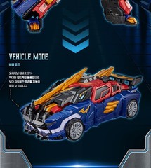 Miniforce Dinoid Warrior FORCE TRIGA & TYRANNO THUNDER LEGACY EDITION Dino Robot