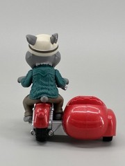 Disney Zootopia 2 Pawbert Lynxley Motorcycle Sidecar Jazwares Figure Toy