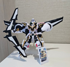 Korean SKY GALLOP Metal Cardbot S Season2 Transformer Robot Plane Toy SkyGallop
