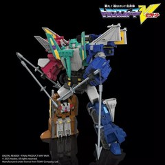 Limited Edition Haslab Transformers AUTOBOT Legacy LioKaiser 6 Voyager Combiner