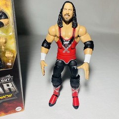 WWE Elite Monday Night Wars Syxx & Elite Summer Slam X Pac Figures Mattel